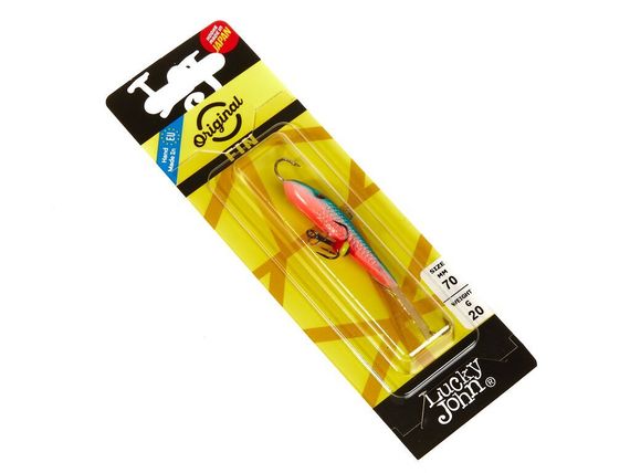 Балансир Lucky John FIN 5 с тр. 70мм/54 блистер