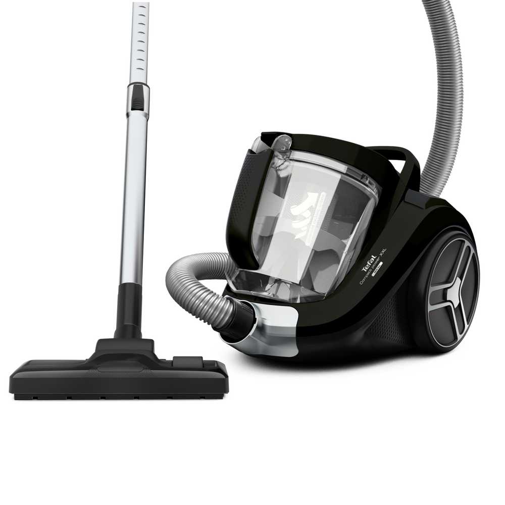 Пылесос с контейнером Tefal Compact Power XXL TW4B75EA