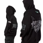 Худи HEARTZ Facility Worker Черный