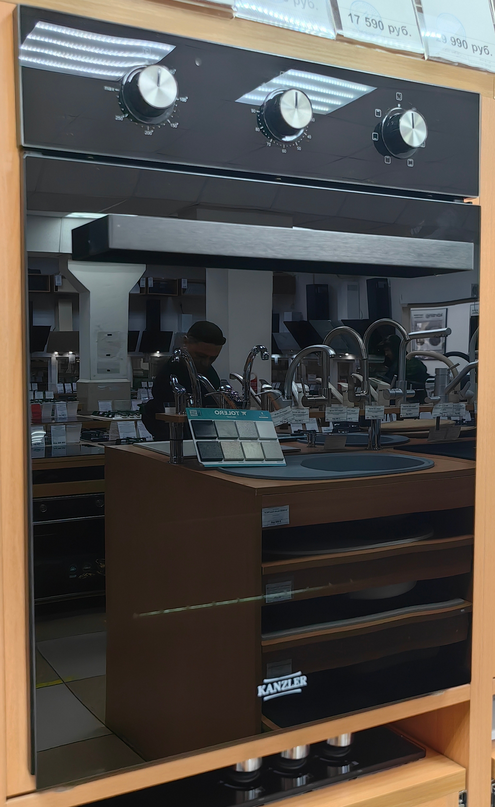 электрическая духовка O 505 S