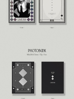 Альбом JEON SOMI - GAME PLAN EP Album Photobook RANDOM Version