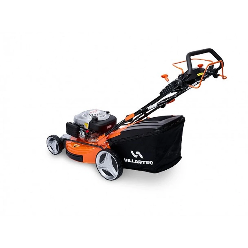 Газонокосилка бензиновая VILLARTEC MB5056TE: 4.9 л.с., нож 56 см, MB5056TE