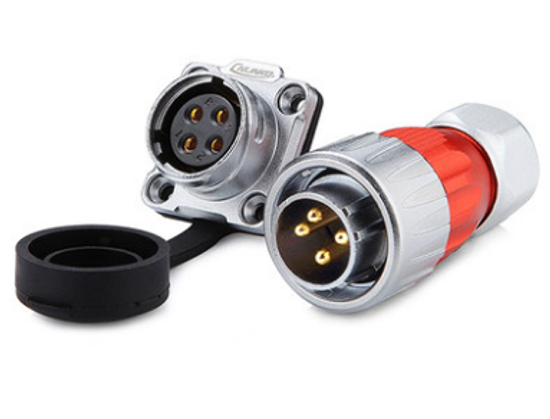 Разъем CNLINKO DH20 4Pin (IP 67 Male+Female)