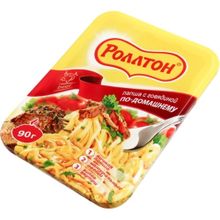 Лапша Роллтон С говядиной по-домашнему 90 г