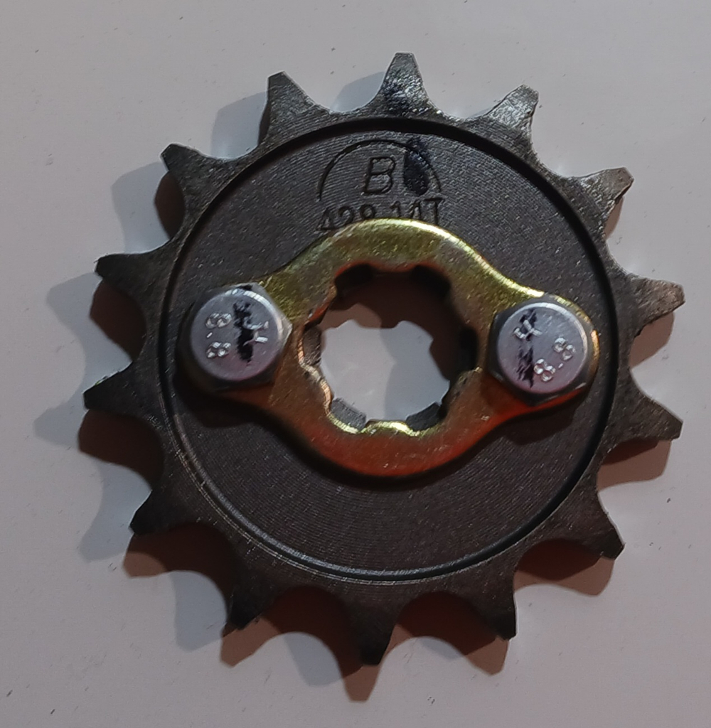 Звезда ведущая 14Т Питбайк Аpex 125E (2024г.)