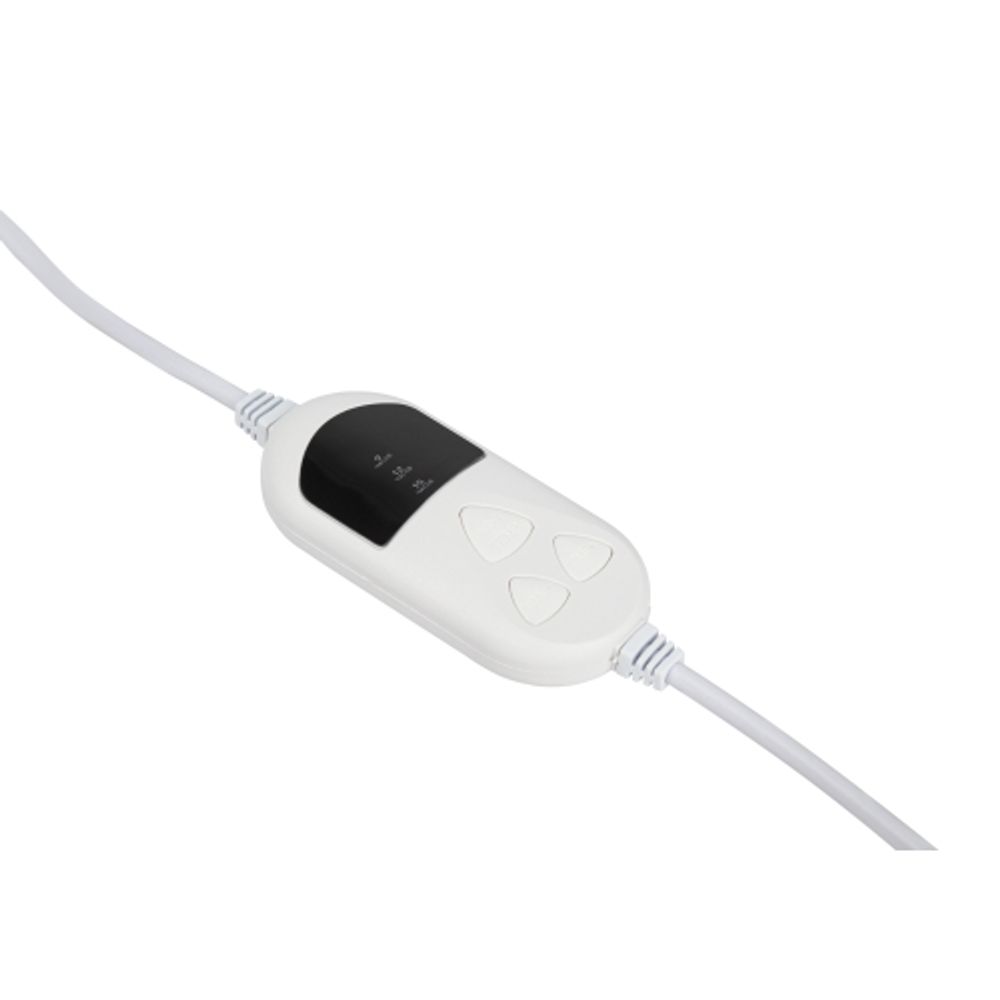 Разветвитель сетевой для линейных светильников ЭРА Разветвитель 5х IEC C7 2pin+timer на 5 точек с таймером 9, 12, 15H 2м | Аксессуары для фито светильников