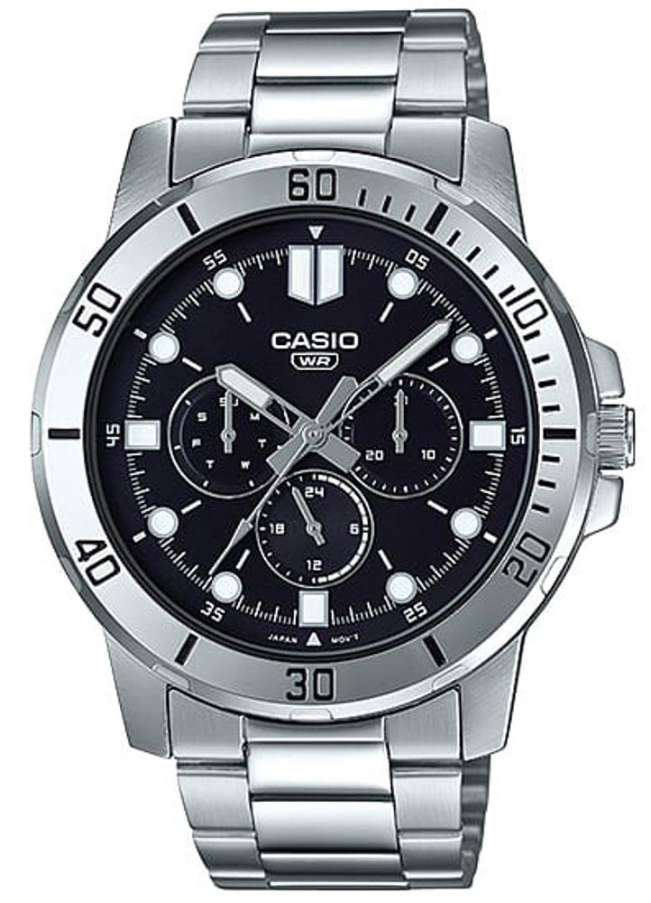 Мужские наручные часы Casio MTP-VD300D-1E