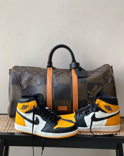 Кроссовки NiKe AIR JORDAN 1 TAXI