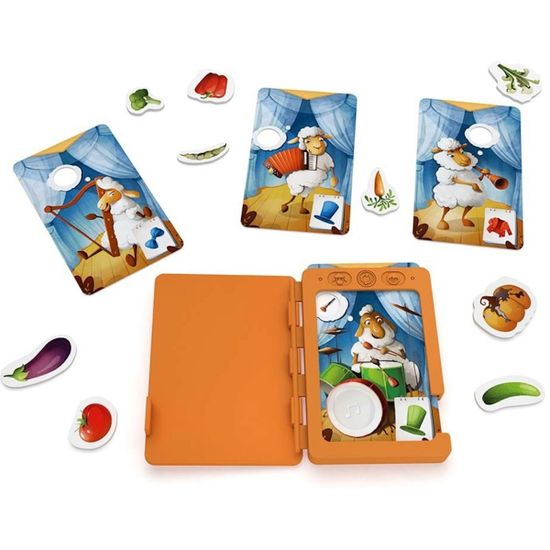 Настольная игра Коварный волк и пропавшая нота