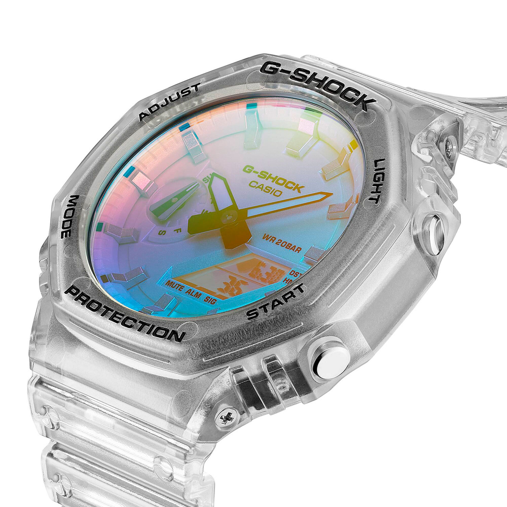 Мужские наручные часы Casio Collection GA-2100SRS-7A