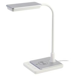 Настольный светильник ЭРА NLED-499-10W-W светодиодный белый