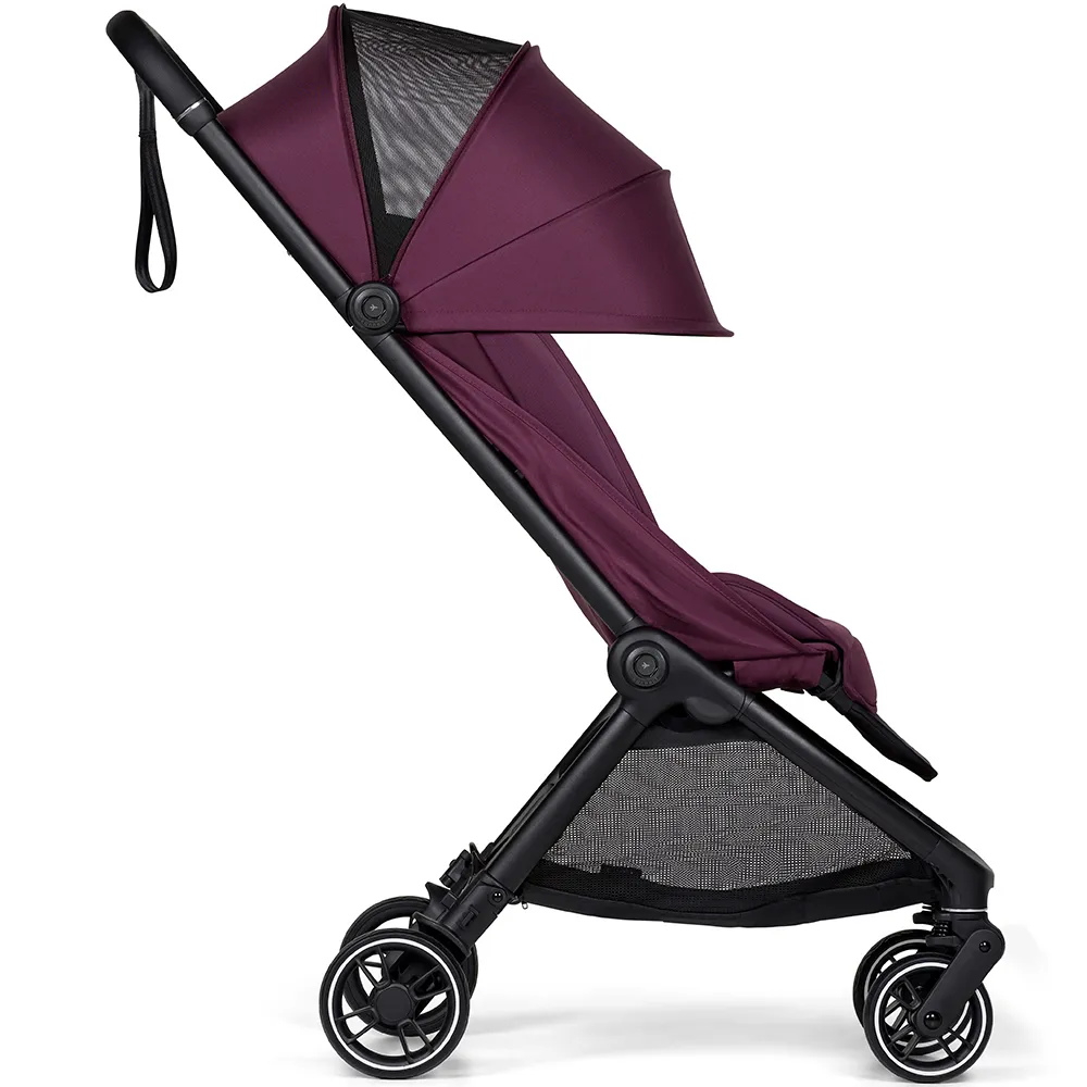 Коляска прогулочная для двойни Bumprider Connect.mini Italian Plum