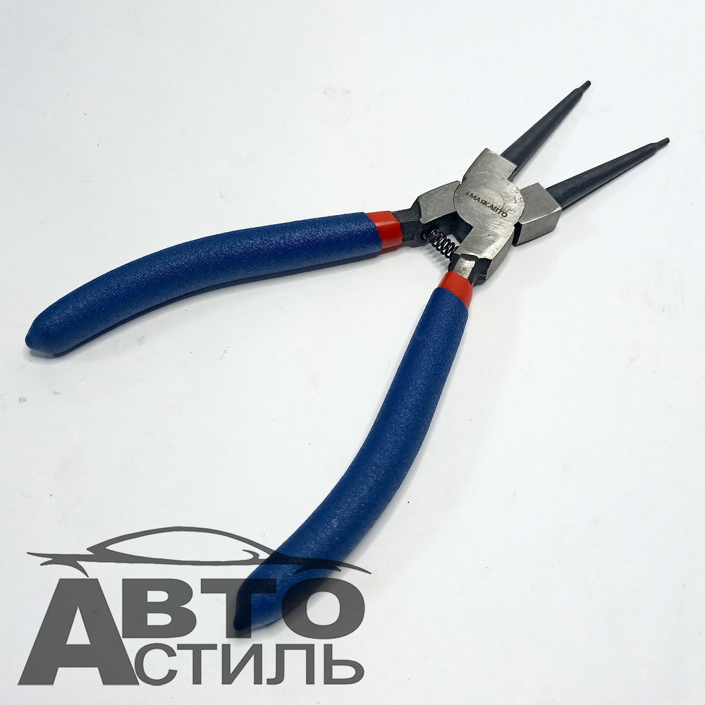 Сжим стопорных колец 180мм CRV "МаякАвто" профессиональный (ПРЯМОЙ) 609181