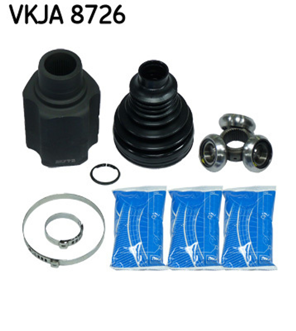 SKF - VKJA8726-SKF - Joint Kit, drive shaft - Povrat artikla narucenog iz Njemacke nije moguc.
