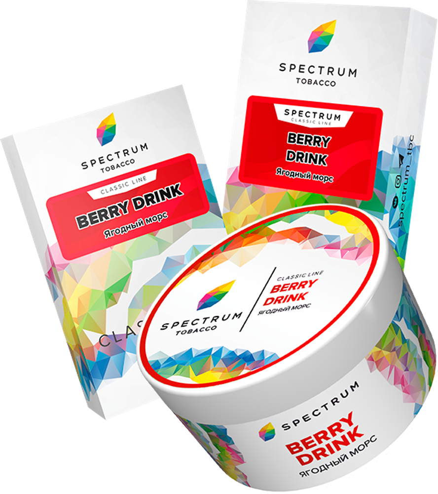 Spectrum Classic Line – Berry Drink (200г)