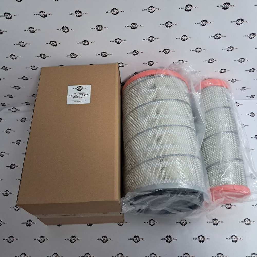 Фильтр воздушный к-кт | 4110001755023, WGP200000035225, 612600114993 | ARM