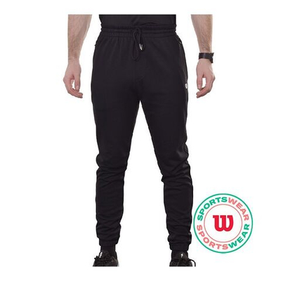 Теннисные брюки Wilson Parkside Jogger - Black