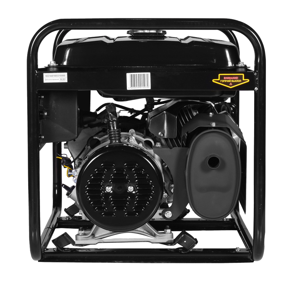 Портативный бензогенератор Huter DY6500L