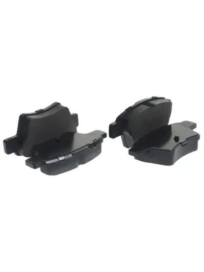 Колодки тормозные PEUGEOT 207 (07-) CITROEN C4 (04-) задние (4шт.) SANGSIN