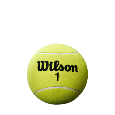 Мяч для автографов  Wilson Roland Garros Mini Jumbo Ball - yellow + marker