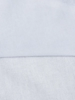 Белая футболка мужская повседневная однотонная хлопок