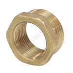 Футорка латунь Ду 15х10 (1/2"х3/8") НР/ВР VALFEX VF.581.L.012.038