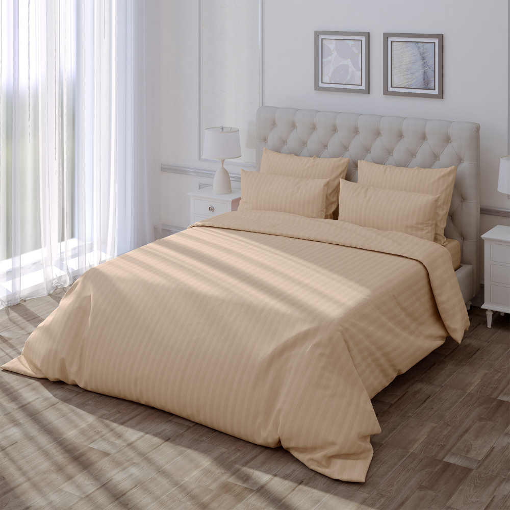 Простыня "Verossa" Stripe 220/240 рисунок 70244 01