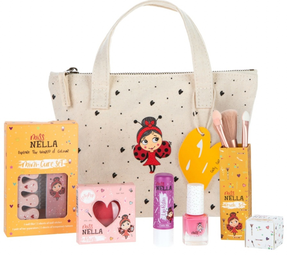 Miss Nella Girly Girl Essentials Gift Set For Children Набор сумка 5 позиций