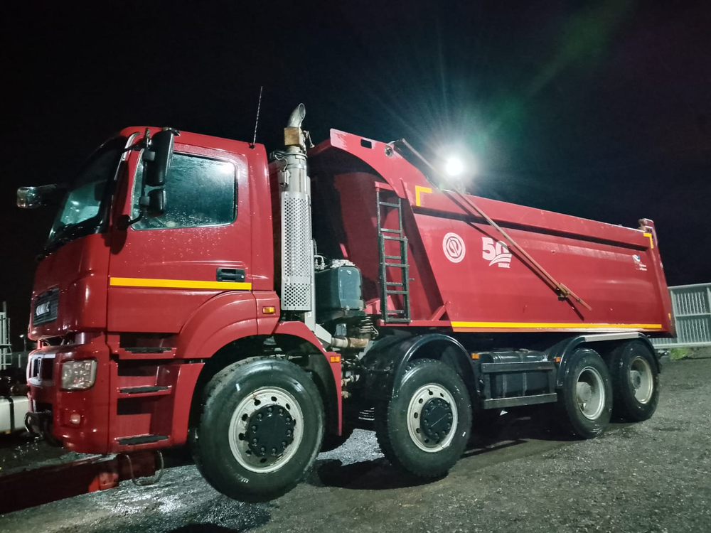 КамАЗ 65801 8x4 Самосвал 65801-001-68(T5) (Дизельный, 12,0 л, 428 л.с., МТ)