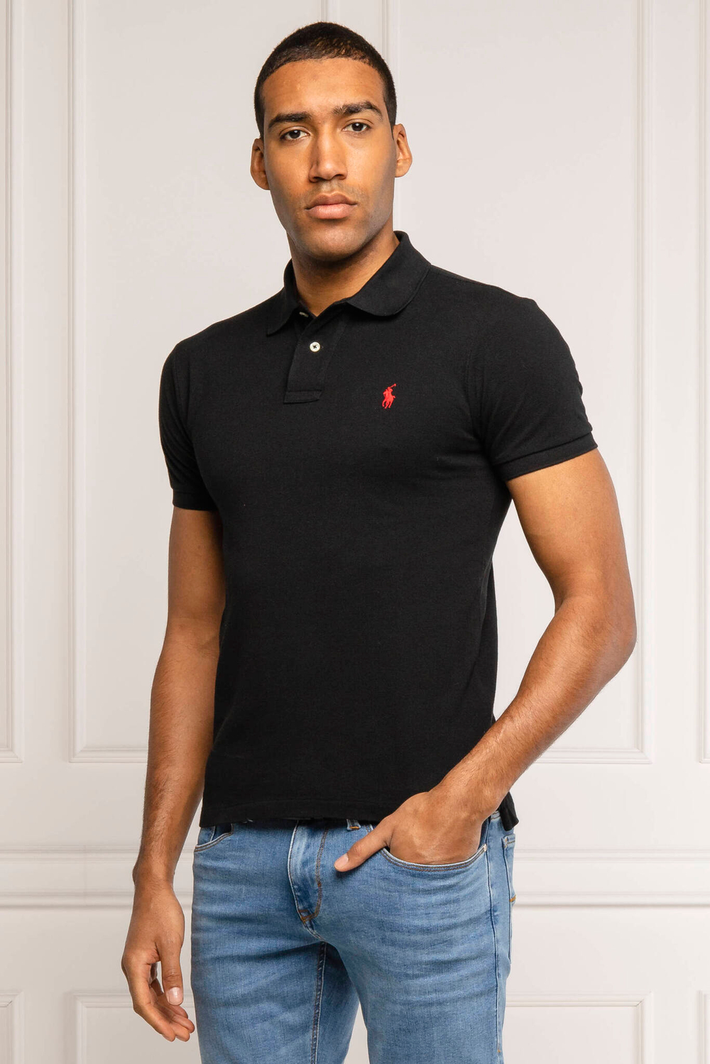 поло POLO RALPH LAUREN - черный(710795080)