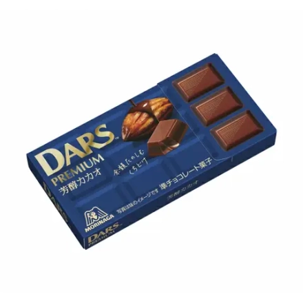 Шоколад DARS Premium "Насыщенный какао" 12шт, Morinaga 46г
