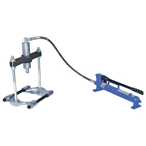 МАСТАК (104-19412) Съемник подшипников гидравлический, 12 т, до 200 мм, сегментного типа, 3 предмета