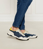 Кроссовки Zayn Lowp Sdtx BOSS BLACK - голубой(50517276)