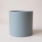 Шляпная коробка без крышки и лент 24х25 см Цвет; Голубой.