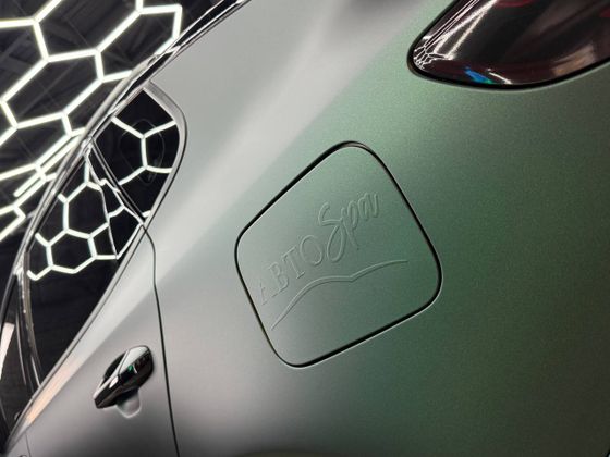 Carbins Color PPF Satin Olive Green MF 16C зеленая матовая цветная полиуретановая защитная антигравийная пленка
