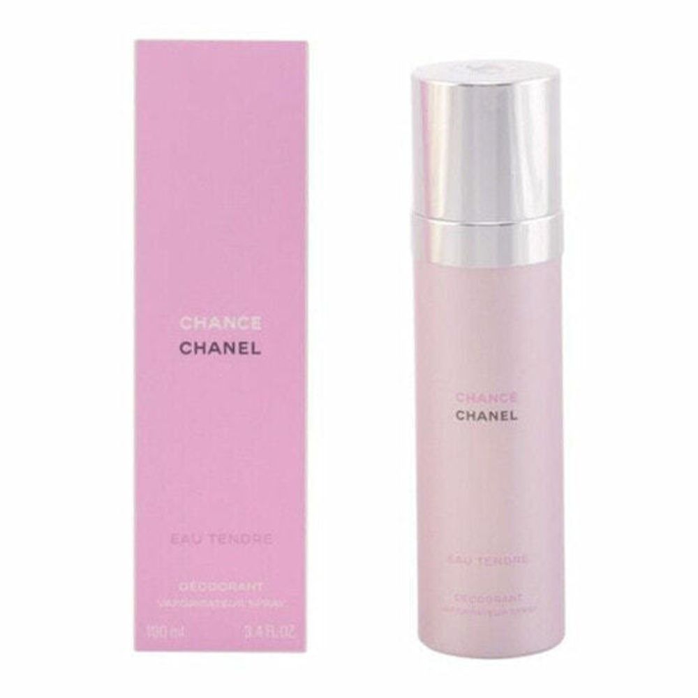 Женская парфюмерия Дезодорант-спрей Chance Eau Tendre Chanel (100 ml)