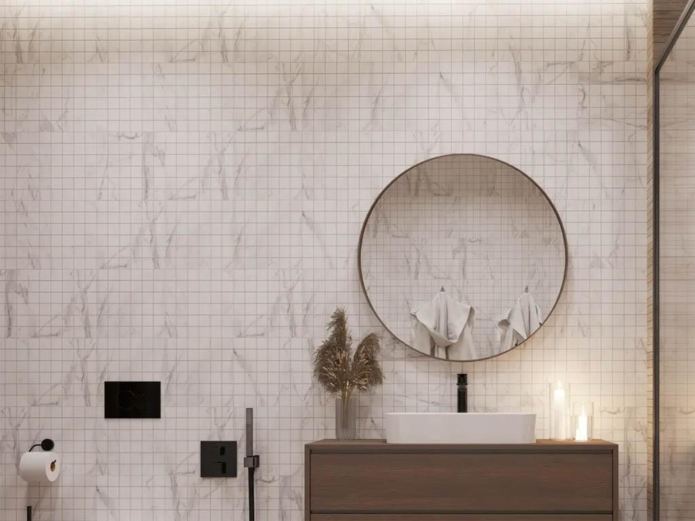 Ametis Supreme SM01 Platinum Matt 80x80