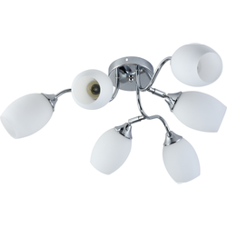 Люстра Rivoli Hollie 3135-306 6 х Е27 60 Вт модерн | Rivoli