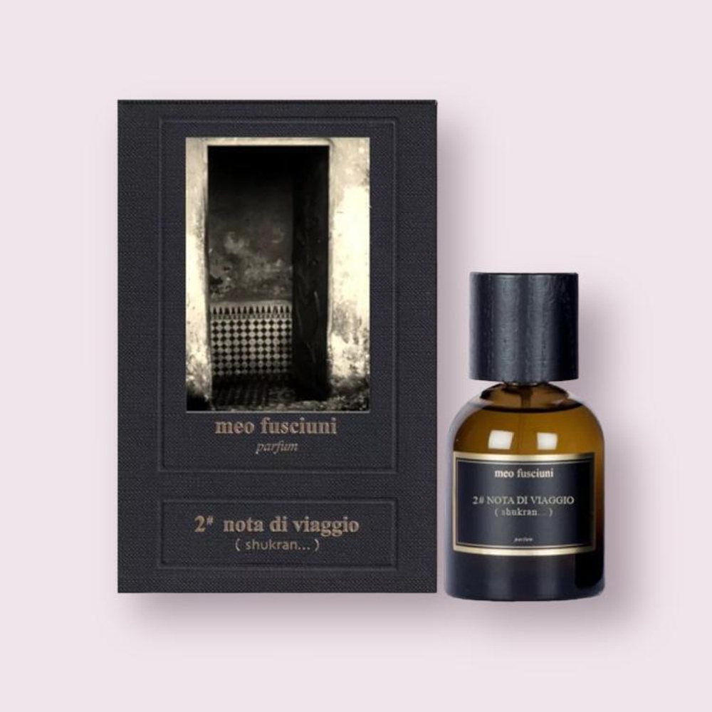 Парфюмерная вода Meo Fusciuni "2# Nota Di Viaggio (Shukran...)", 100 ml (LUXE)