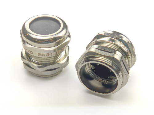 Кабельный ввод ВКЭ1-ЛР-М63-52-L14 IP66/IP67/IP68 ГОФРОМАТИК