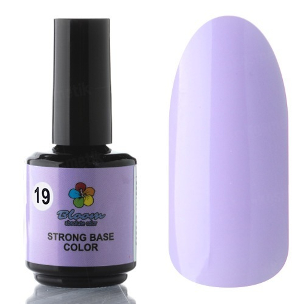 Bloom Strong base color 19, 15 мл
