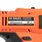 Дрель-шуруповерт акк.PATRIOT BR 189UES, две АКБ Li-Ion 18В, 2,0 Ач, 29Нм, кейс (180301549)