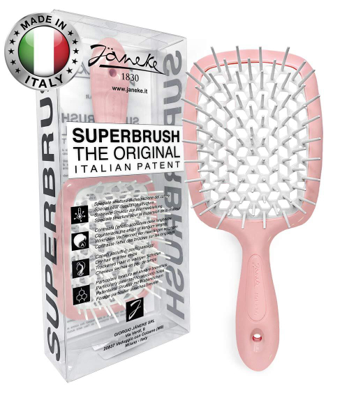 Janeke superbrush the original italian patent.