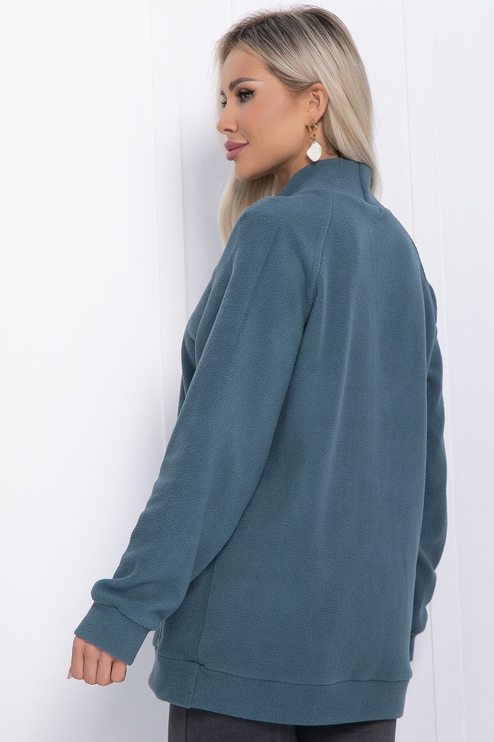 Кофта Зимний бум (синяя) Б12267-12 LT Collection