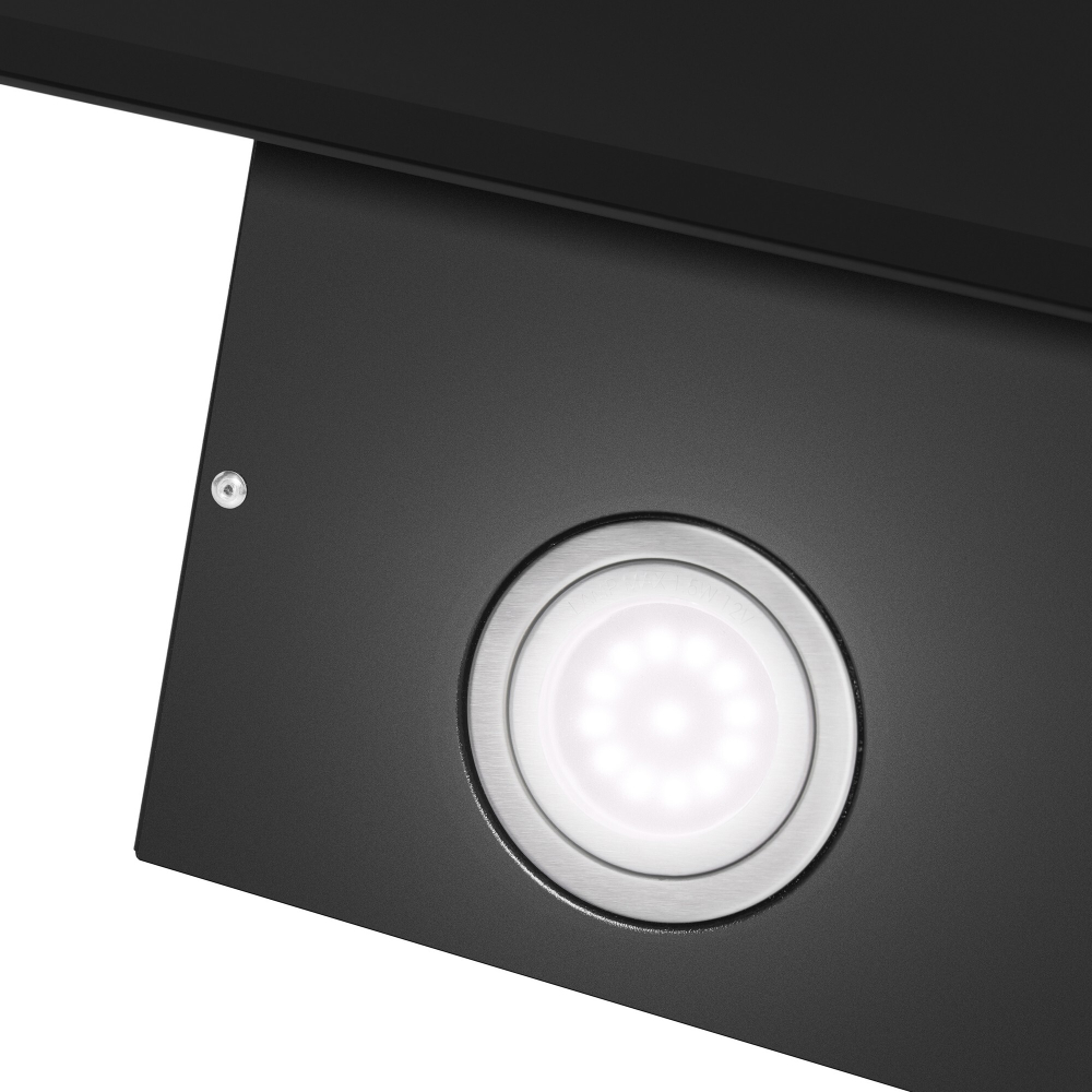 Кухонная вытяжка MAUNFELD Topaz 60 черный фото 10