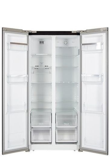 Холодильник HIBERG RFS-480DX NFB