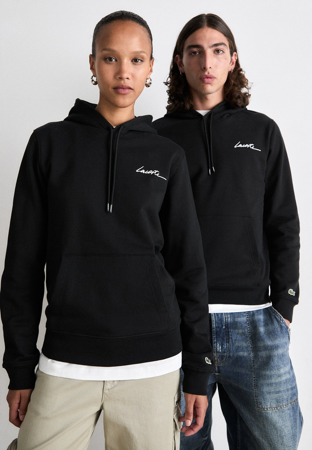Lacoste UNISEX - Толстовка с капюшоном - Чёрный (LA2210059-Q11)