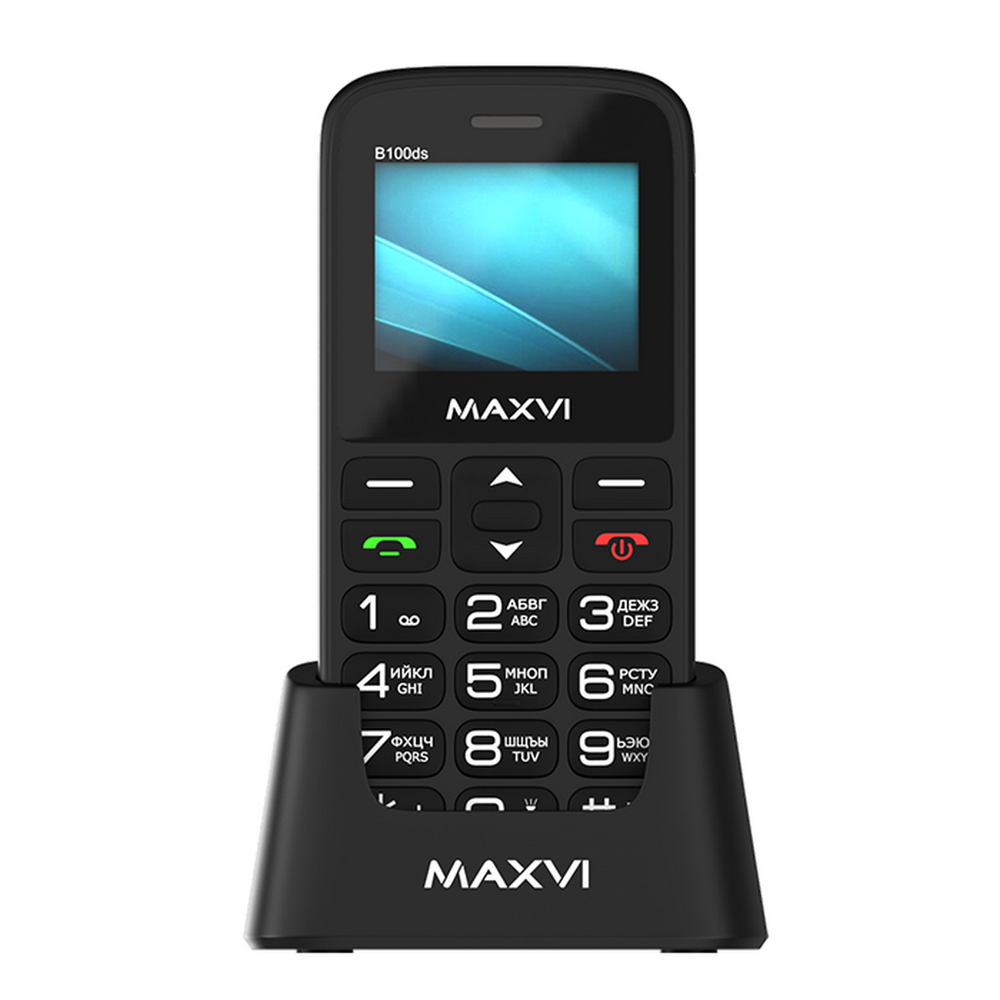 GSM мобильный телефон Maxvi B100ds