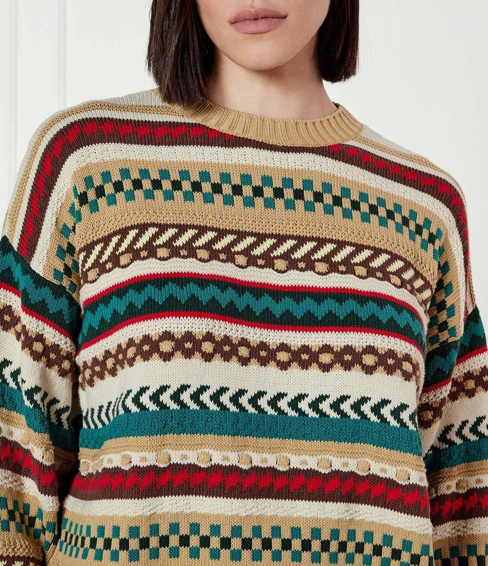 Свитер NOVARA Weekend MaxMara - бежевый(153612316)