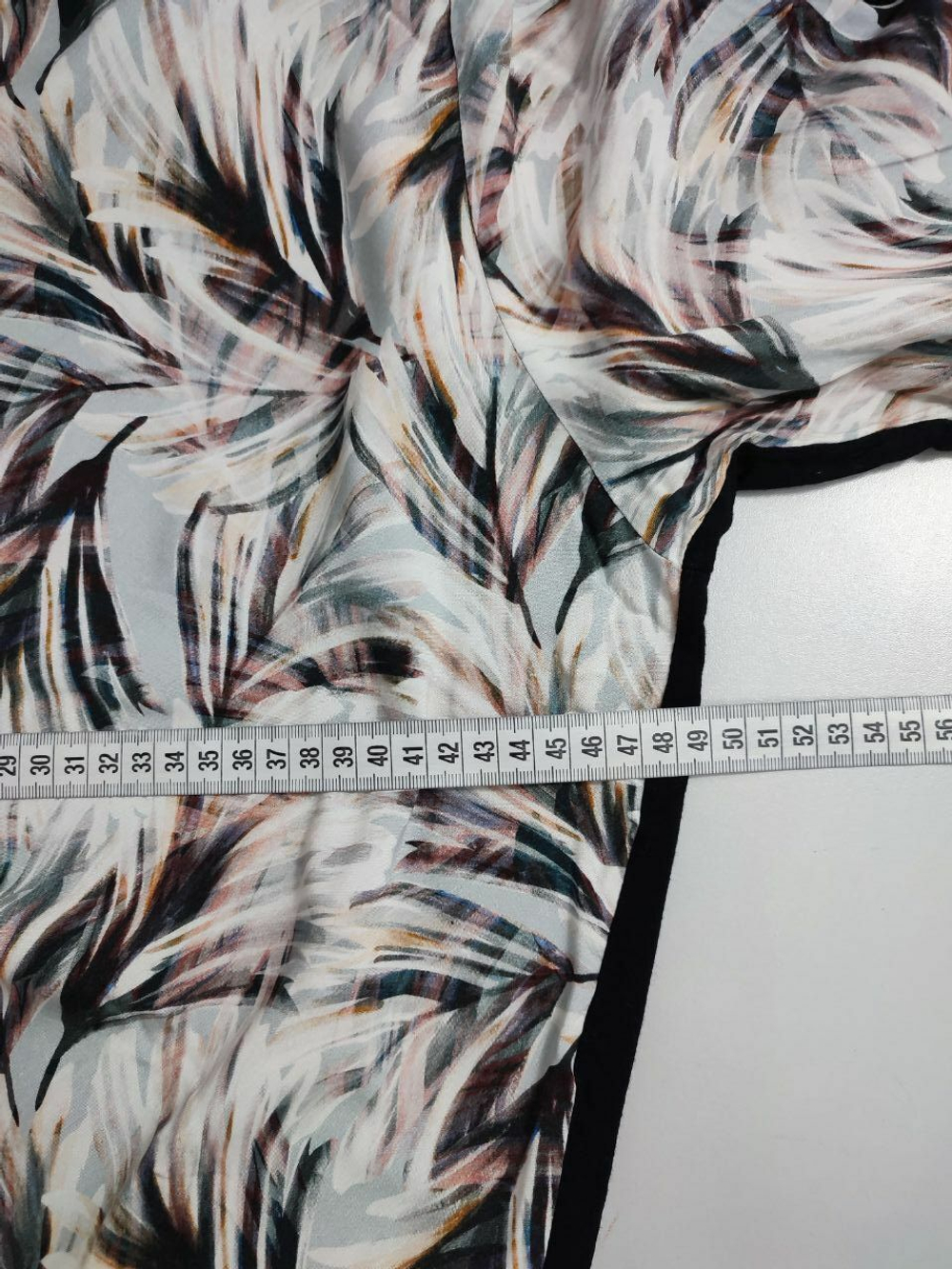 Джемпер Mozaic с принтом 48 размер